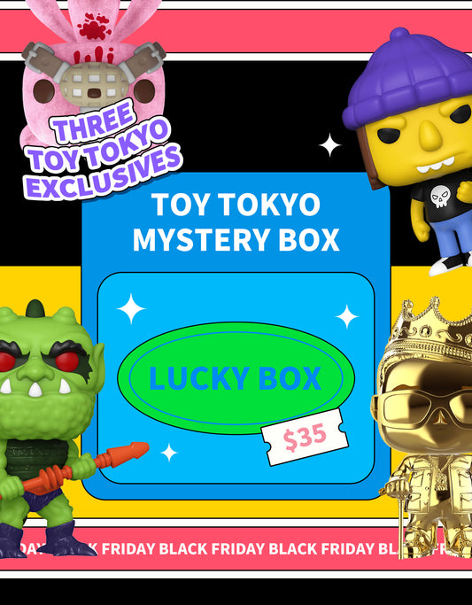 Toy Tokyo Black Friday Lucky Box – Score a Lot of 3!