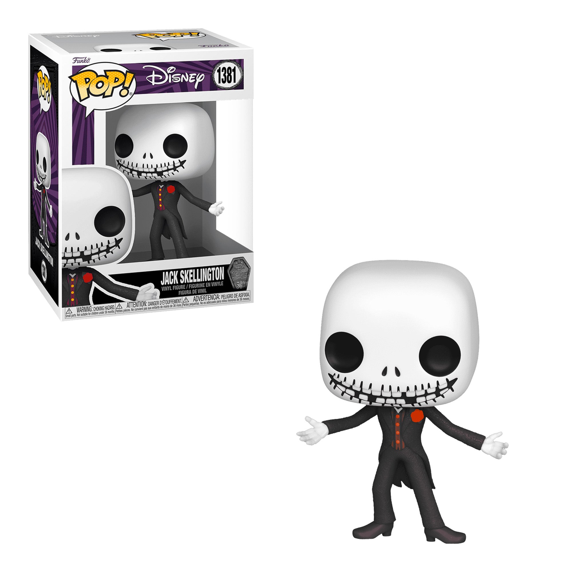 Funko Pop! Disney: Nightmare Before Christmas - Jack Skellington