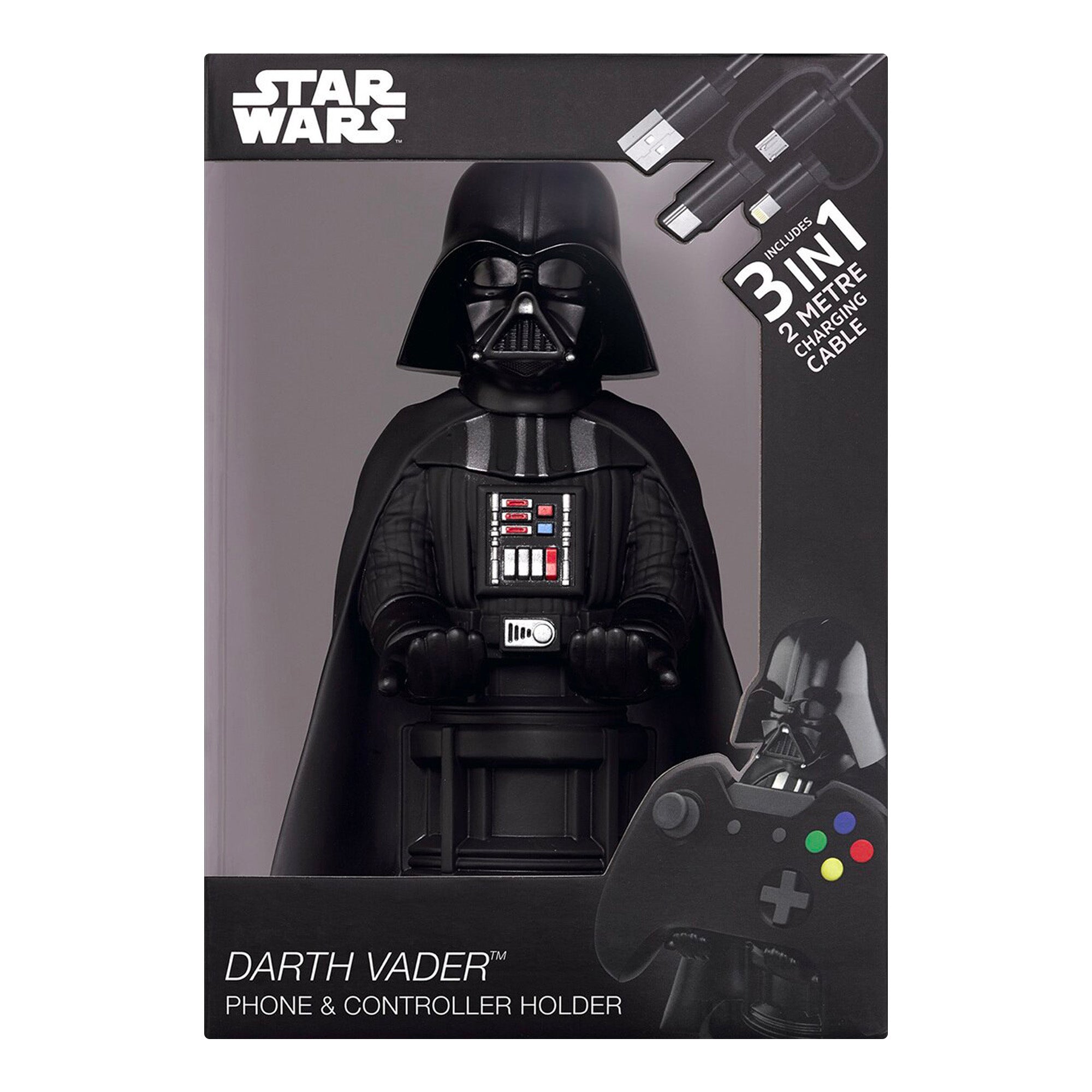 Exquisite Gaming – Supporto Telefono E Controller The Child (Baby Yoda) Da 20,3 Cm, Licenza Ufficiale Star Wars
