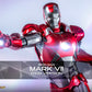 Hot Toys: Marvel - Iron Man Mark VII (D100 Version) Sixth Scale Figure
