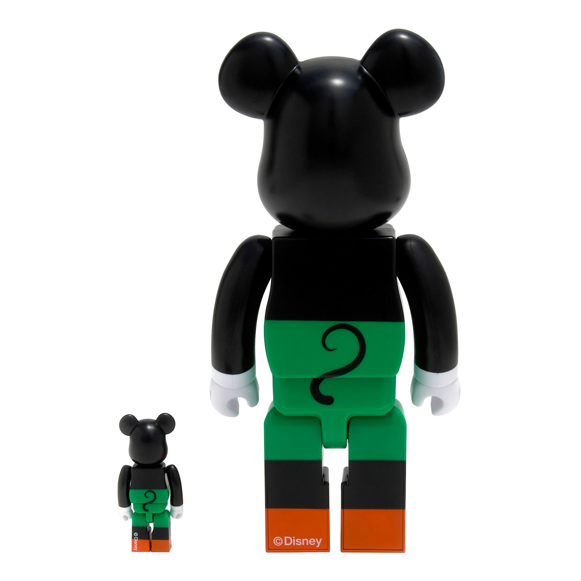 MEDICOM TOY: BE@RBRICK - Mickey Mouse 1930s Poster 100% & 400