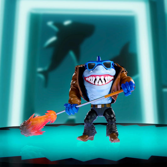 Mattel Street Sharks Ripster “A Shark Among Us" Figure