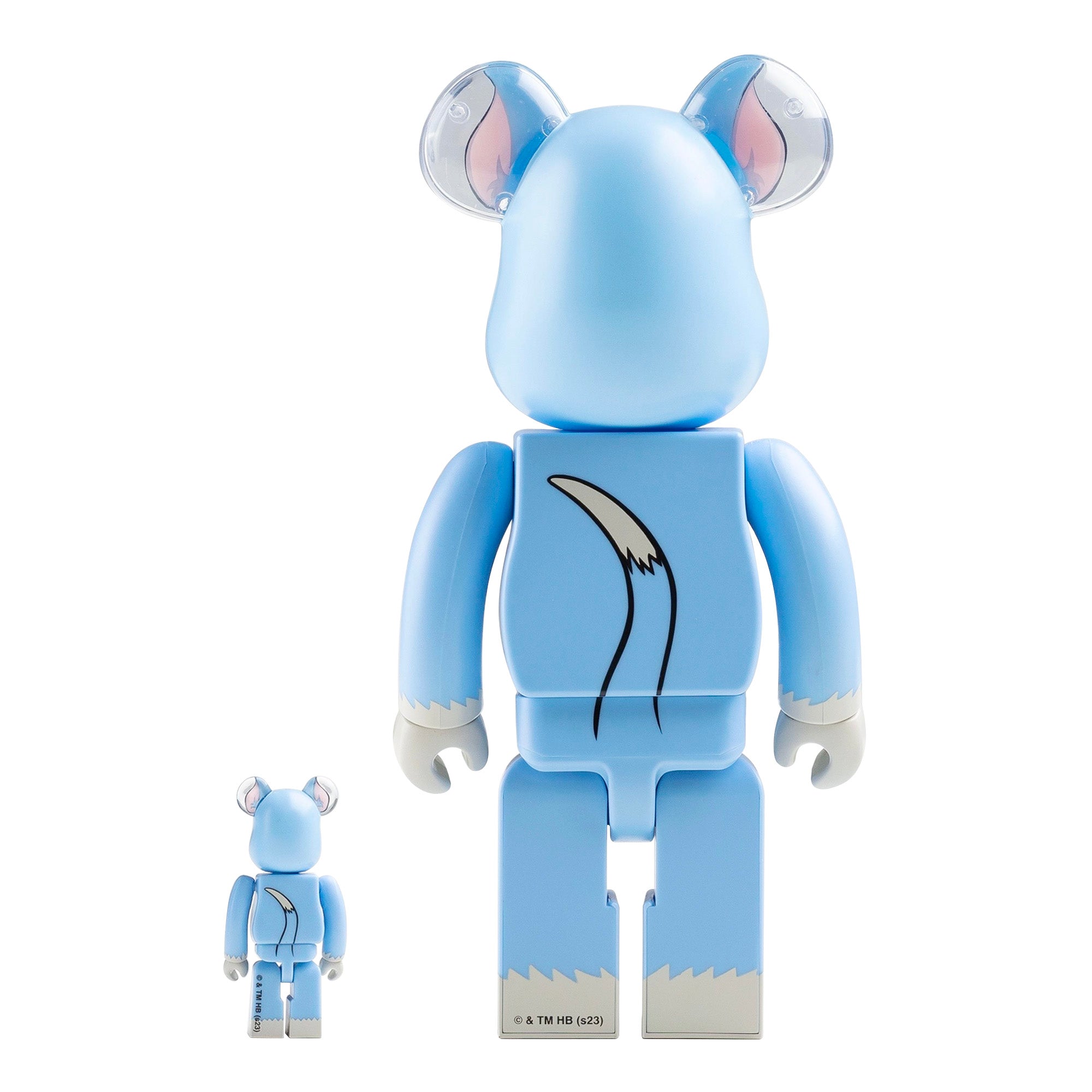 MEDICOM TOY: BE@RBRICK - Tom and Jerry: Tom (Classic Color) 100% & 400%