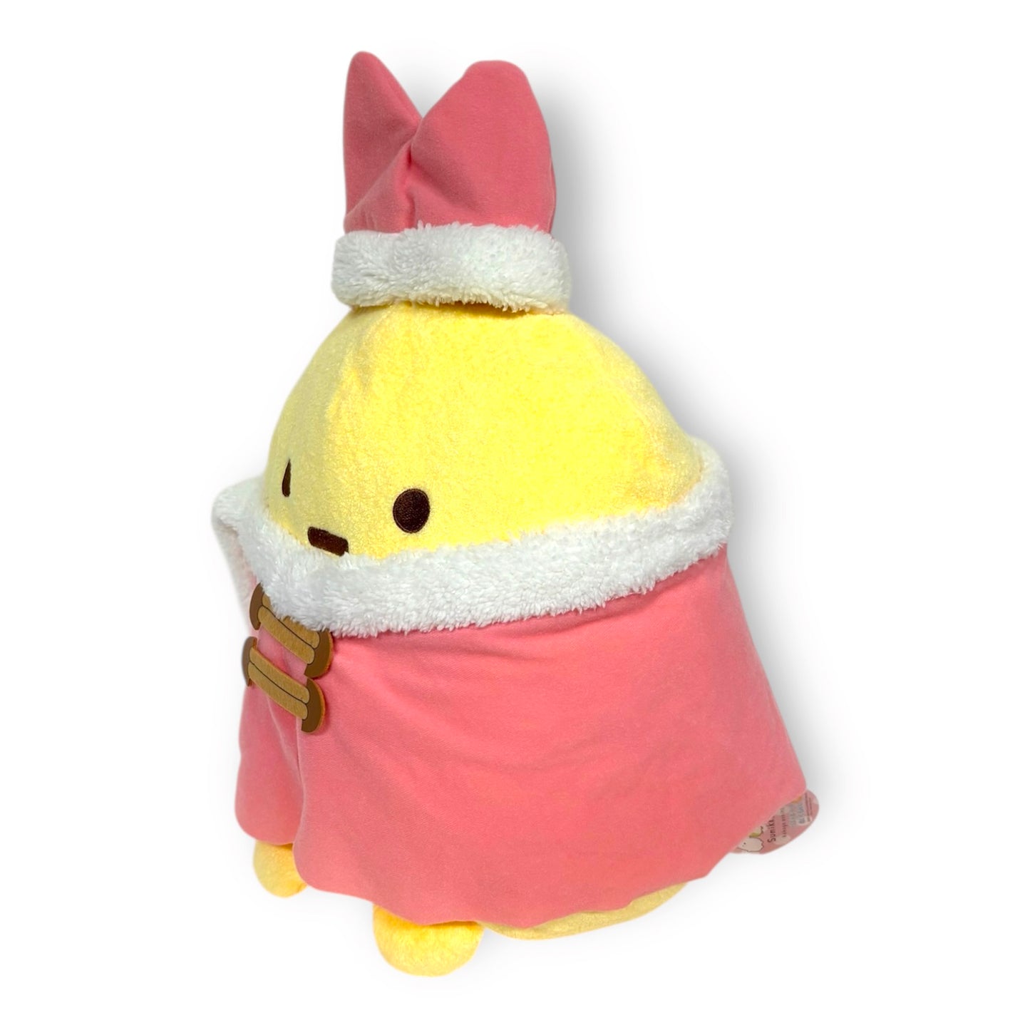Sumikkogurashi Pastel Coat XL Fried Shrimp Tail Plush