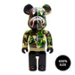 MEDICOM TOY: BE@RBRICK - Bape Camo Shark 400%