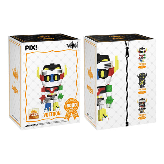 Thrilljoy PIX! Animaniacs - Voltron Defender of the Universe Blind Box UCC Exclusive