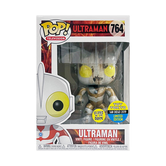 Funko Pop! Television: Ultraman 08 Toy Tokyo Exclusive Hand-Painted by KLAV