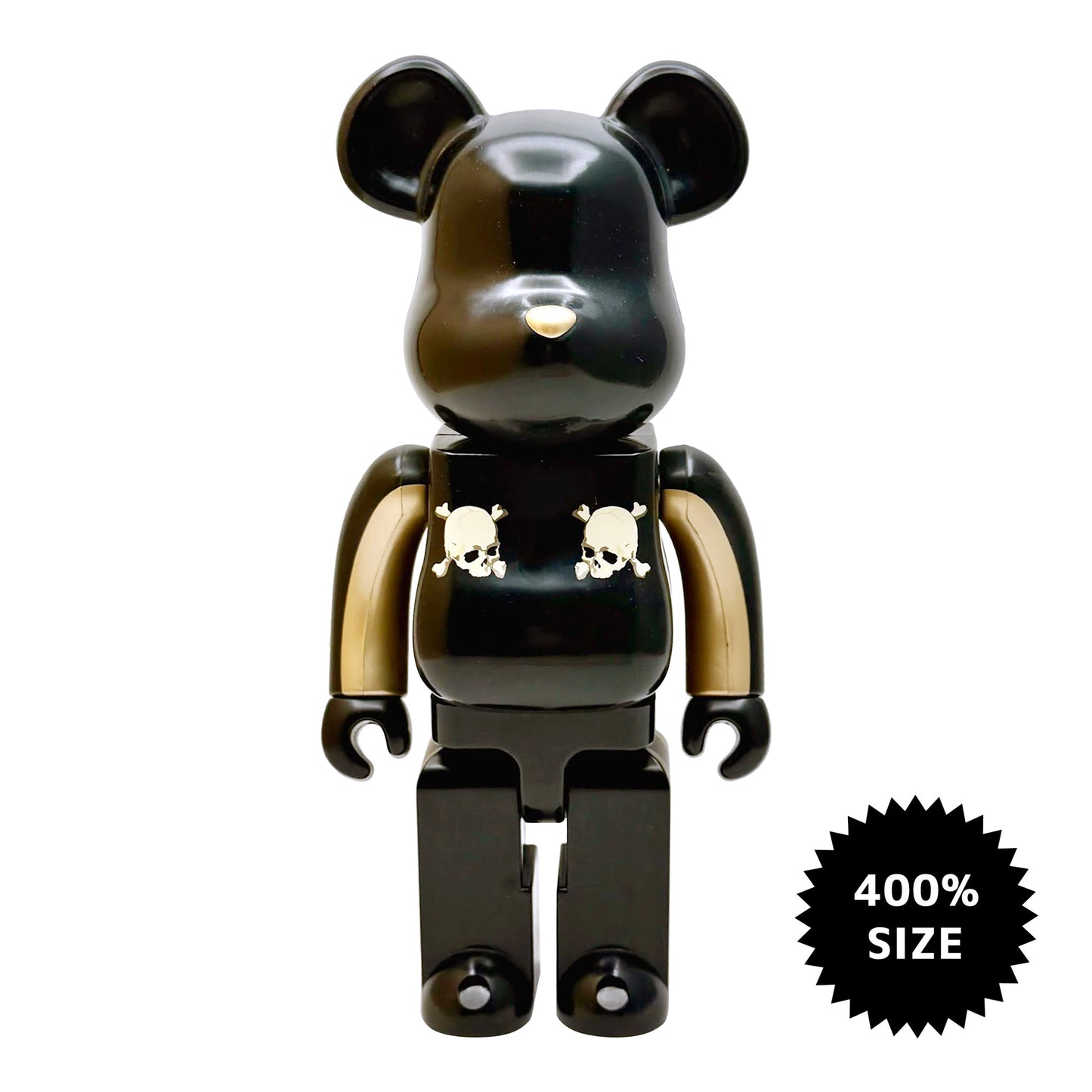 MEDICOM TOY: BE@RBRICK - Mastermind Japan (2004) 400%