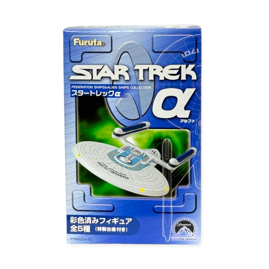 Furuta Star Trek Micro Machines Series 3 Blind Box Figure
