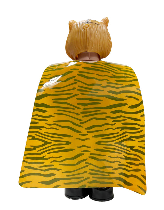 Kyarakuta Lab - The Tiger Mask Tin Toy Wind Up Made in China