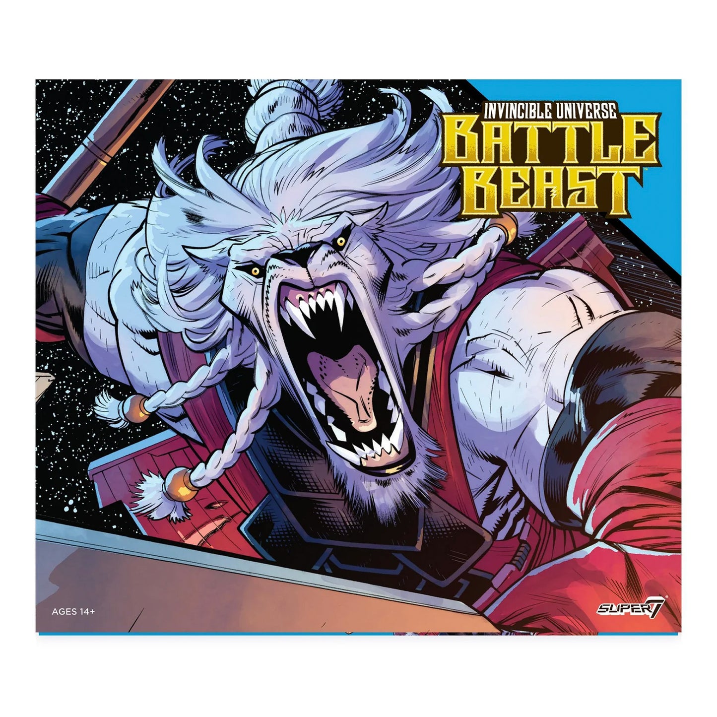Super7 - Invincible ULTIMATES!  Battle Beast (Comic, Battle Ready) SDCC 2026 Exclusive