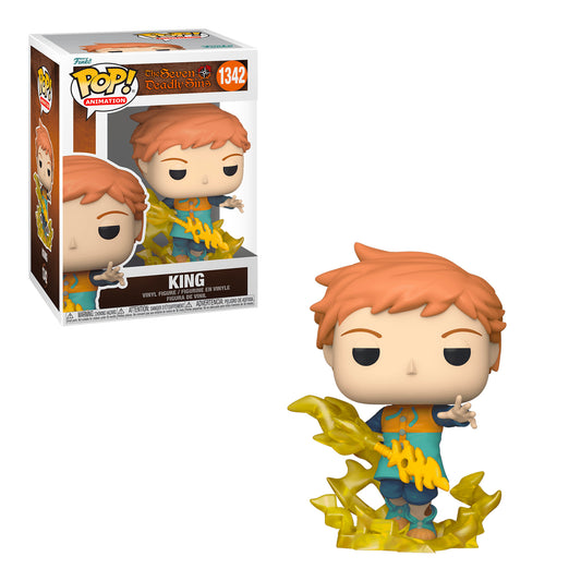 Funko Pop! Animation: The Seven Deadly Sins - King #1342