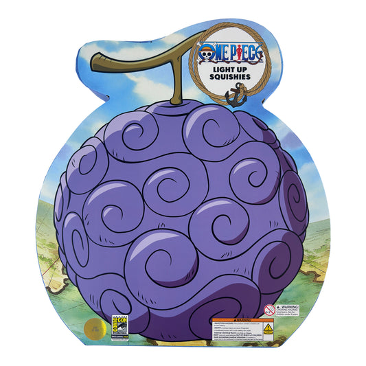 One Piece Devil Fruit 11 Pack Light Up Squishy Figures SDCC 2025 Exclusive by UCC