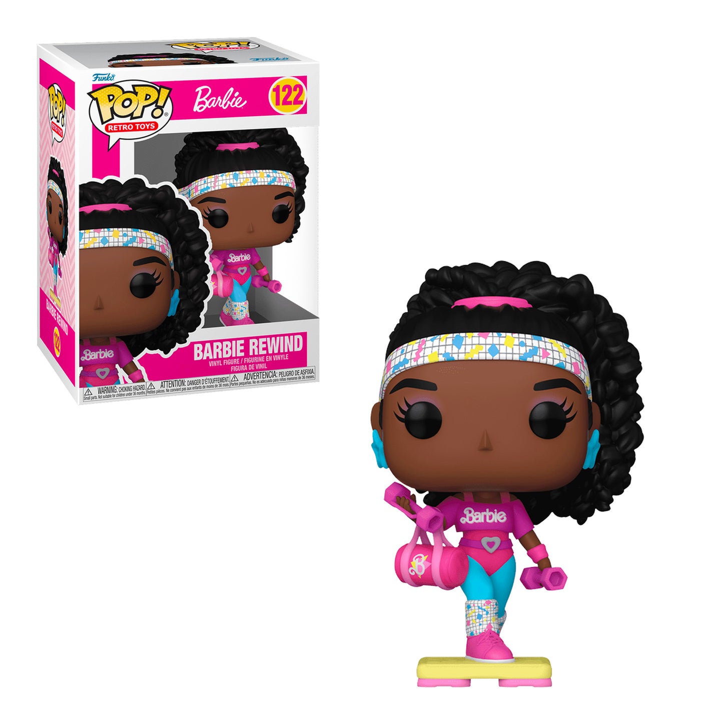 Funko Pop! Retro Toys: Barbie - Barbie Rewind #122