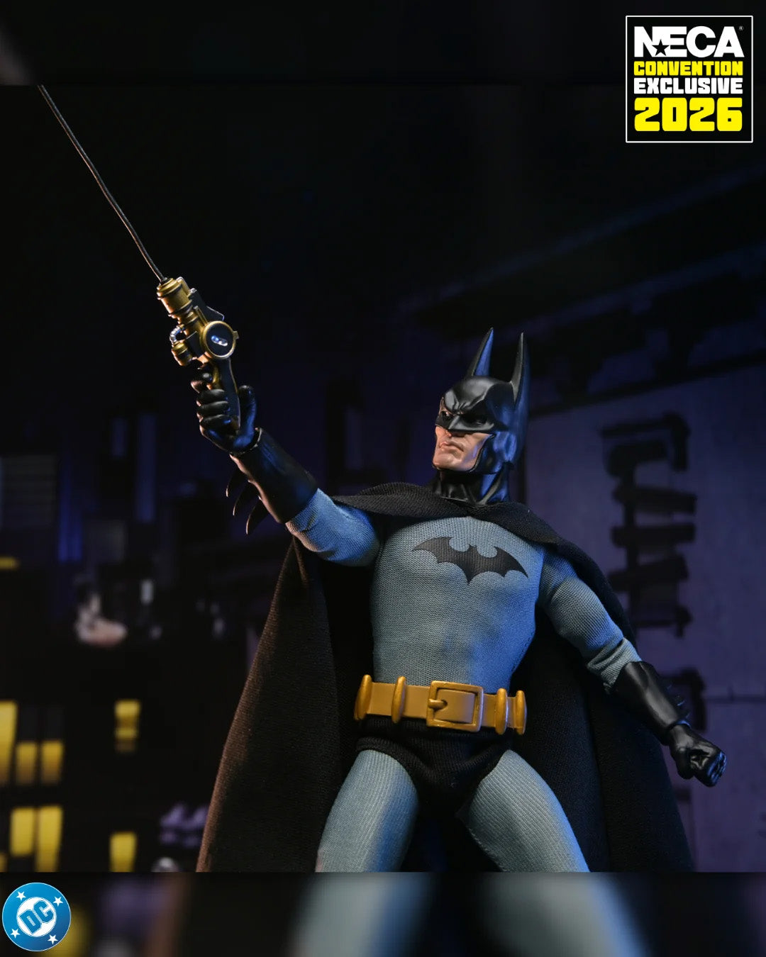 NECA: DC Comics - Batman 8” Clothed Action Figure 2026 Exclusive