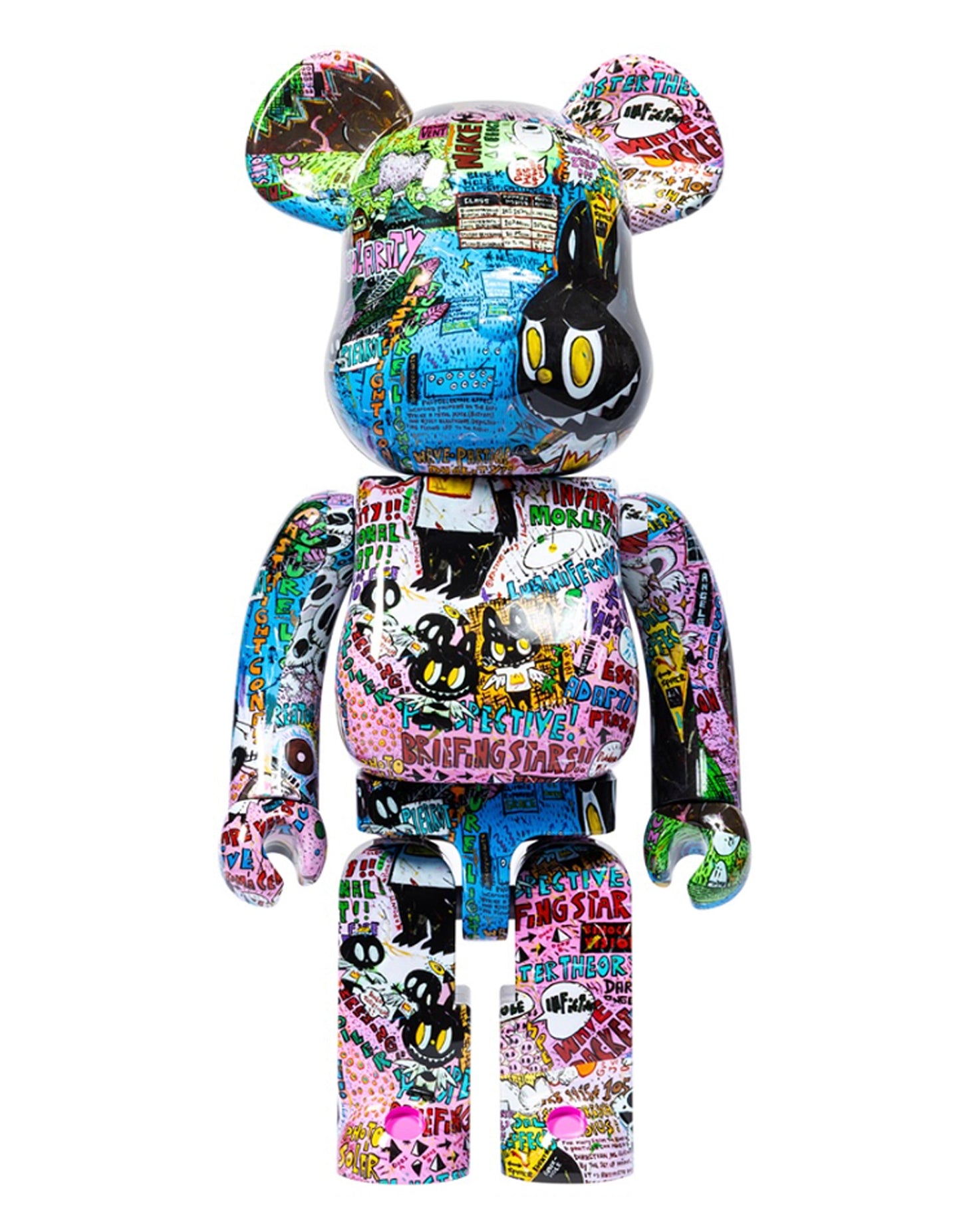 MEDICOM TOY: BE@RBRICK - Kasing Lung 1000% DCON 2025 Exclusive