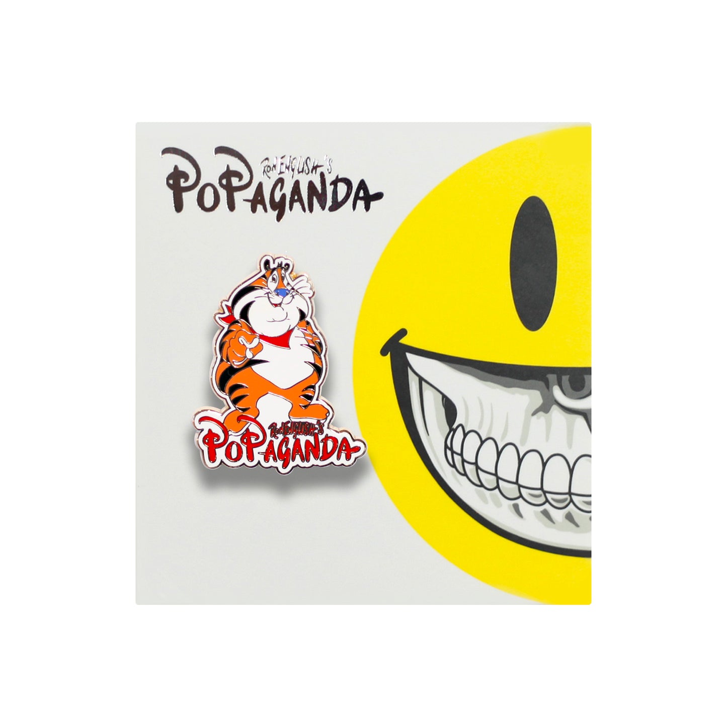Ron English x MINDstyle: Popaganda - Cereal Killers Minis Fat Tony Enamel Pin