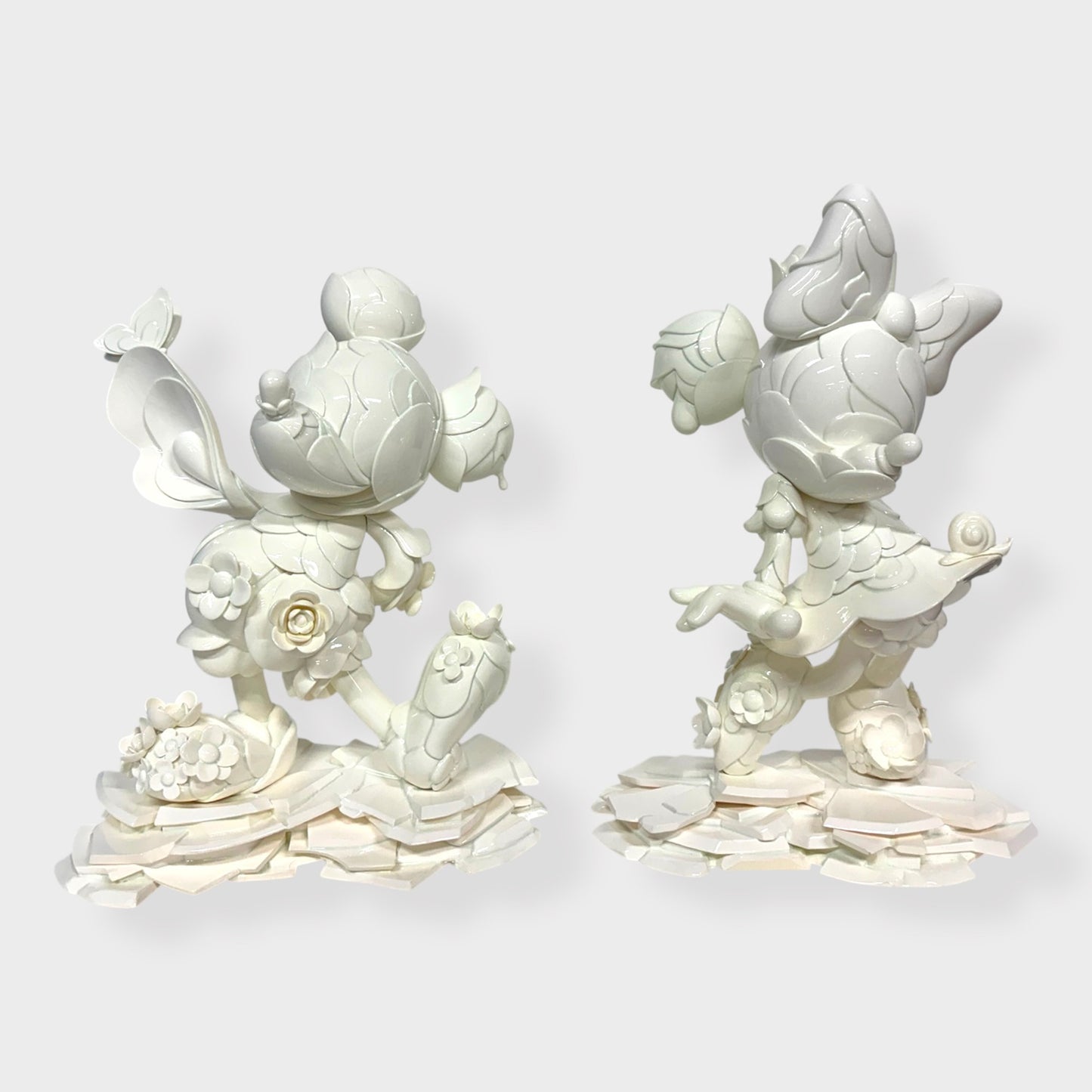 James Jean x Good Smile – Mickey & Minnie 90th Anniversary White Set Signed