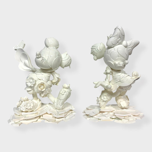 James Jean x Good Smile – Mickey & Minnie 90th Anniversary White Set Signed