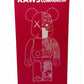 KAWS - BE@RBRICK Dissected Companion 1000% Red, 2008
