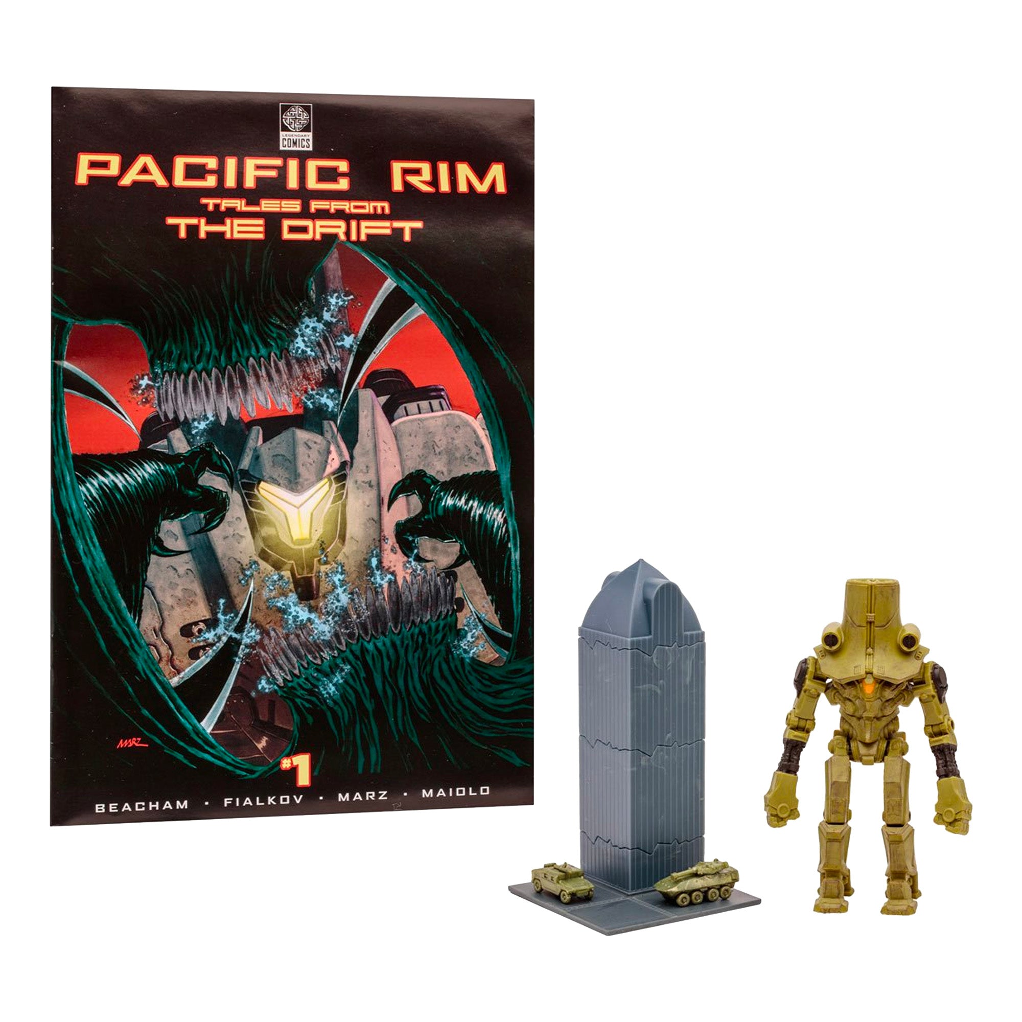 Pacific best sale rim figures