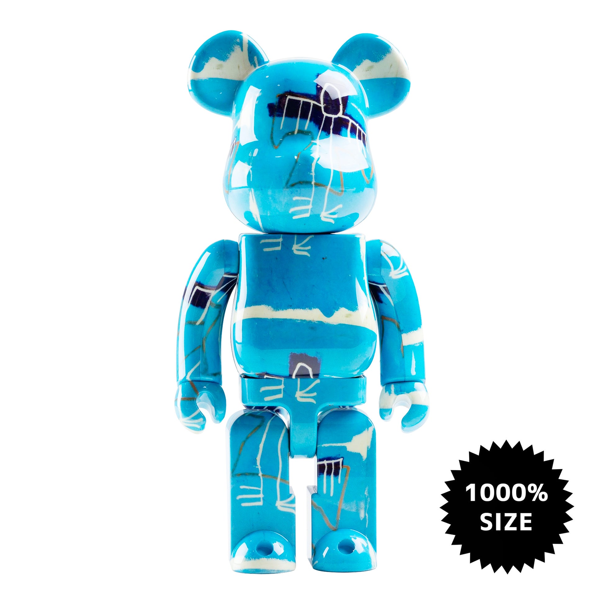 Keith Haring Jean-Michel Basquiat Bearbrick Release