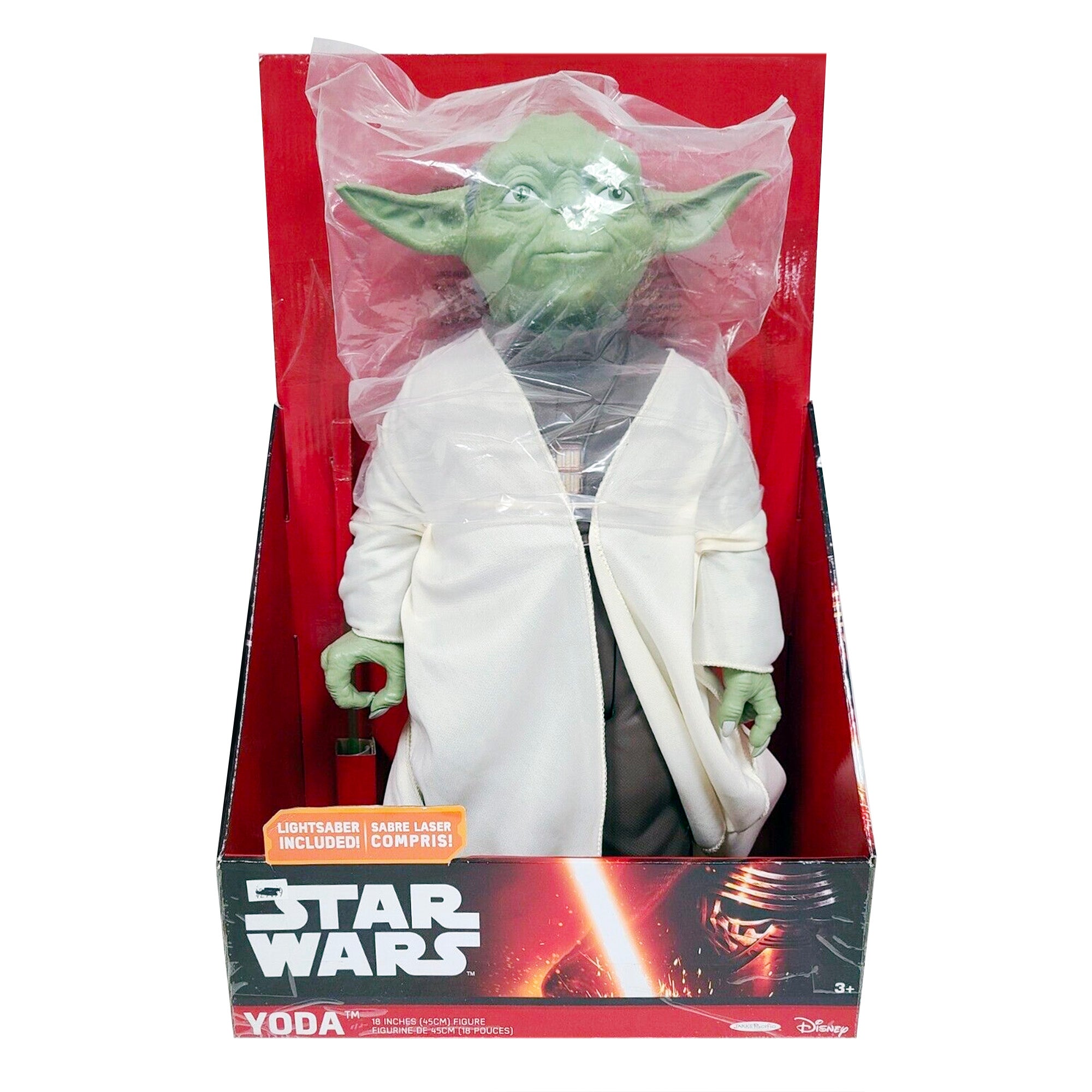 Jakks Pacific: Star Wars - Yoda with Lightsaber 18