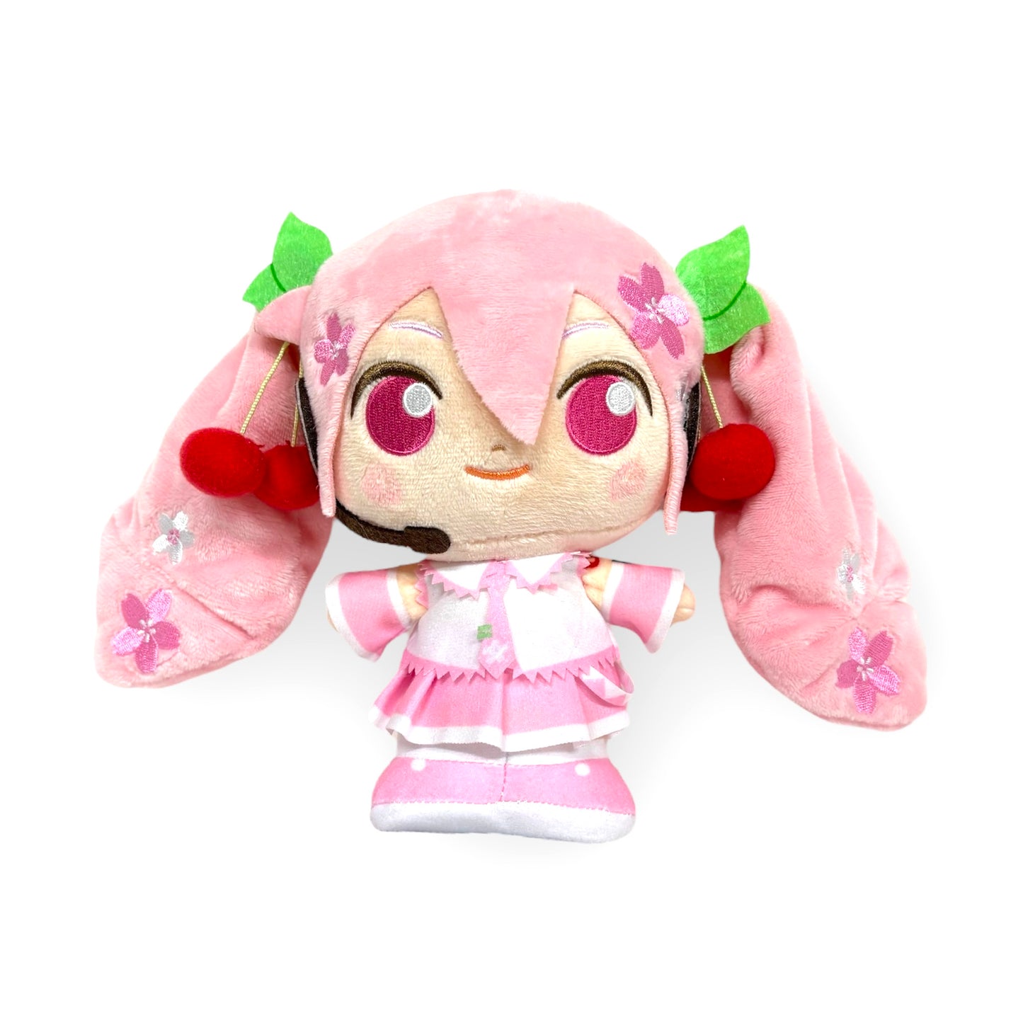 Hatsune Miku & Sakura Miku Moipon Plush