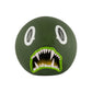 KAWS - Cat Teeth Bank Green, 2007