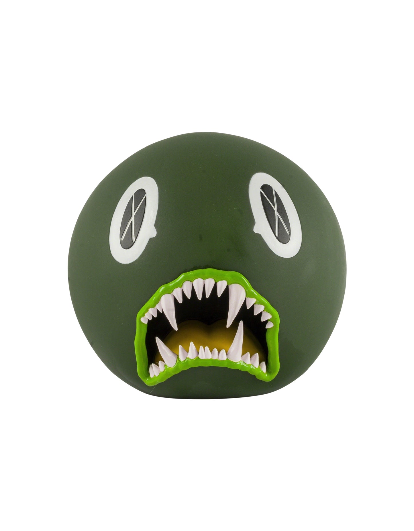 KAWS - Cat Teeth Bank Green, 2007