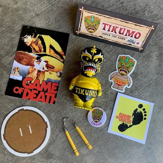 TIKUMO - Super Tiki Sumo "Game of Death" SDCC 2024 Exclusive Sofubi Figure Made in Japan