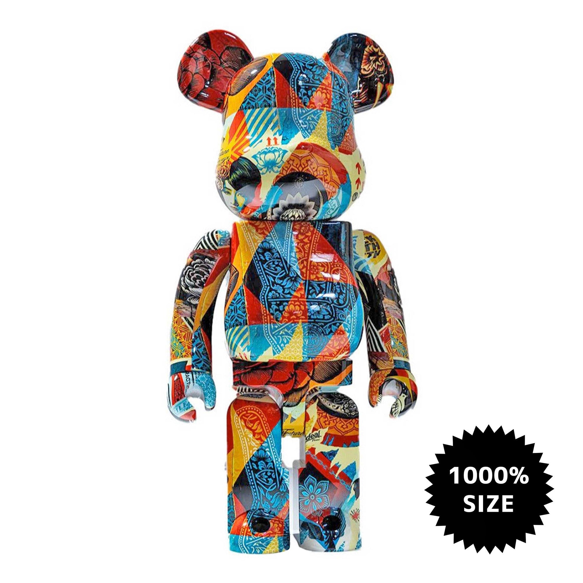 MEDICOM TOY - アメリカ限定 DCON 2023 Shepard Fairey 400%ベア NEWIMAGE_1968bf5b-772a-4a0e-