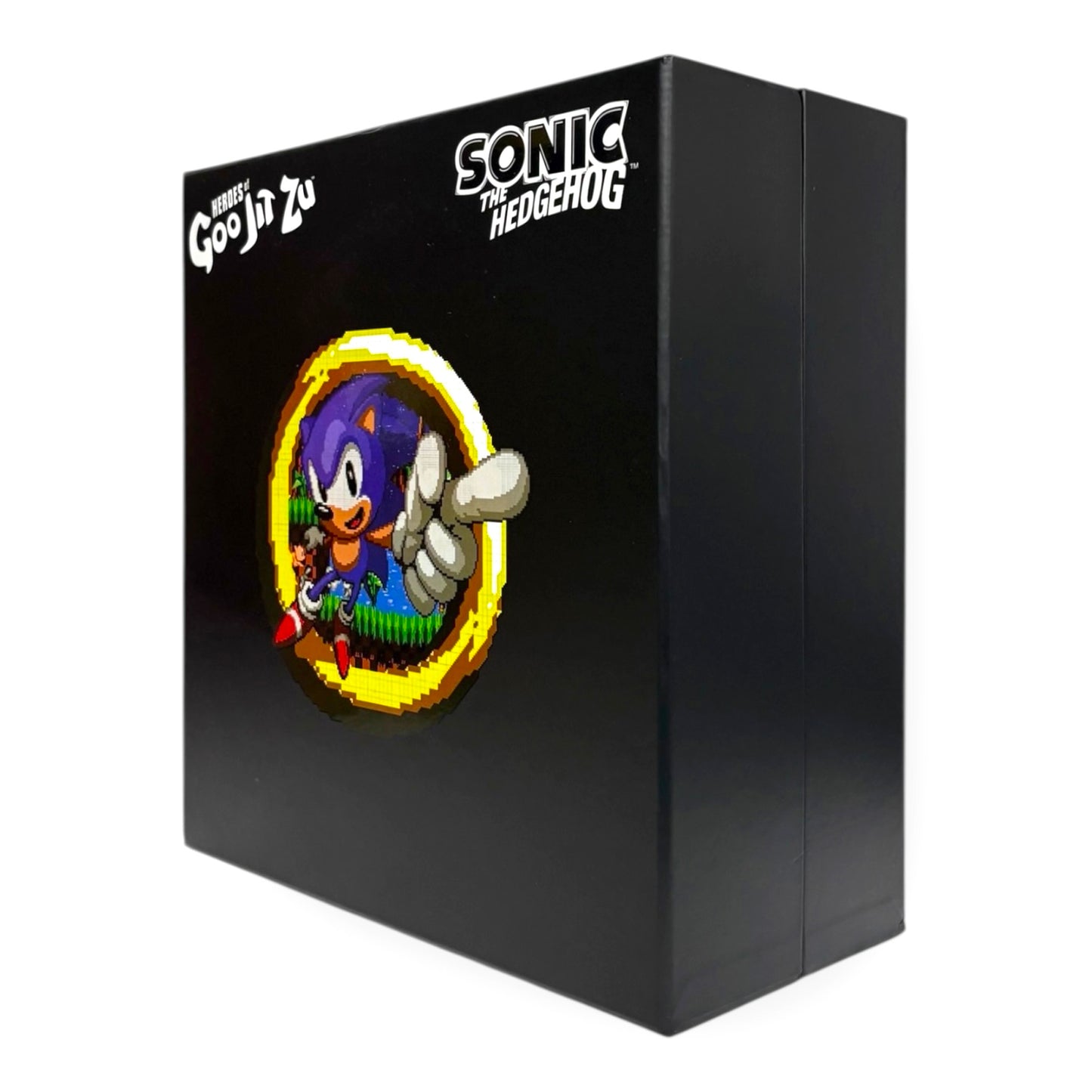 Sonic the Hedgehog - Ultra Metallic Goo-Jit-Zu SDCC 2023 Exclusive