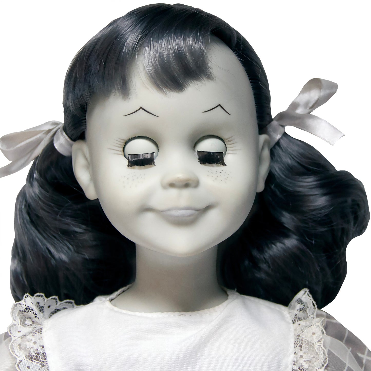 The Twilight Zone - Talky Tina Prop Replica Doll 18" Tall Figure SDCC 2023 Entertainment Earth Exclusive
