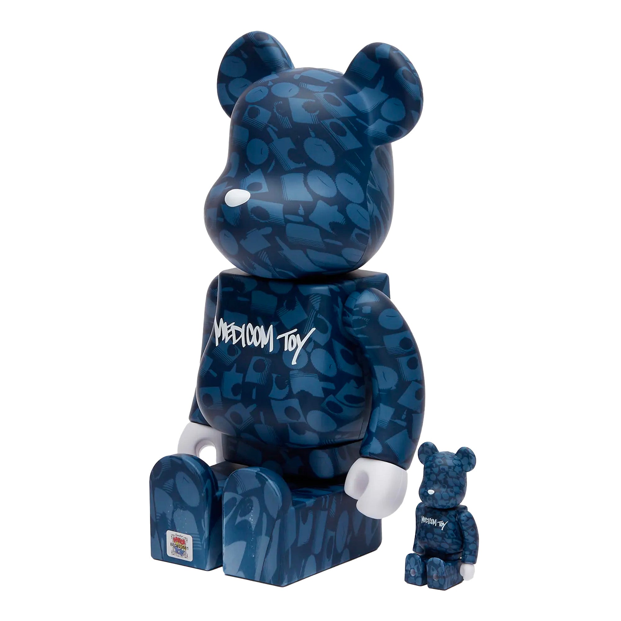 MEDICOM TOY: BE@RBRICK - Stash 100% & 400% – TOY TOKYO