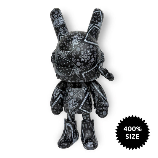 ROBBi Black Paisley 400%
