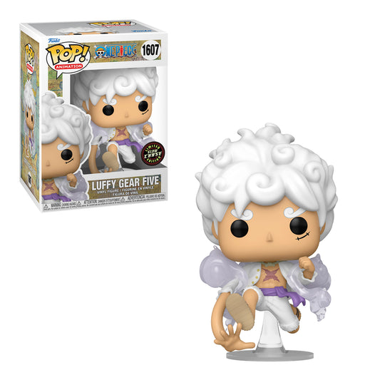 Funko Pop! Animation: One Piece - Luffy Gear Five #1607 (1 in 6 Chance at Chase)