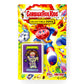 Garbage Pail Kids - Messie Tessie Glow in the Dark Enamel Pin and Trading Card