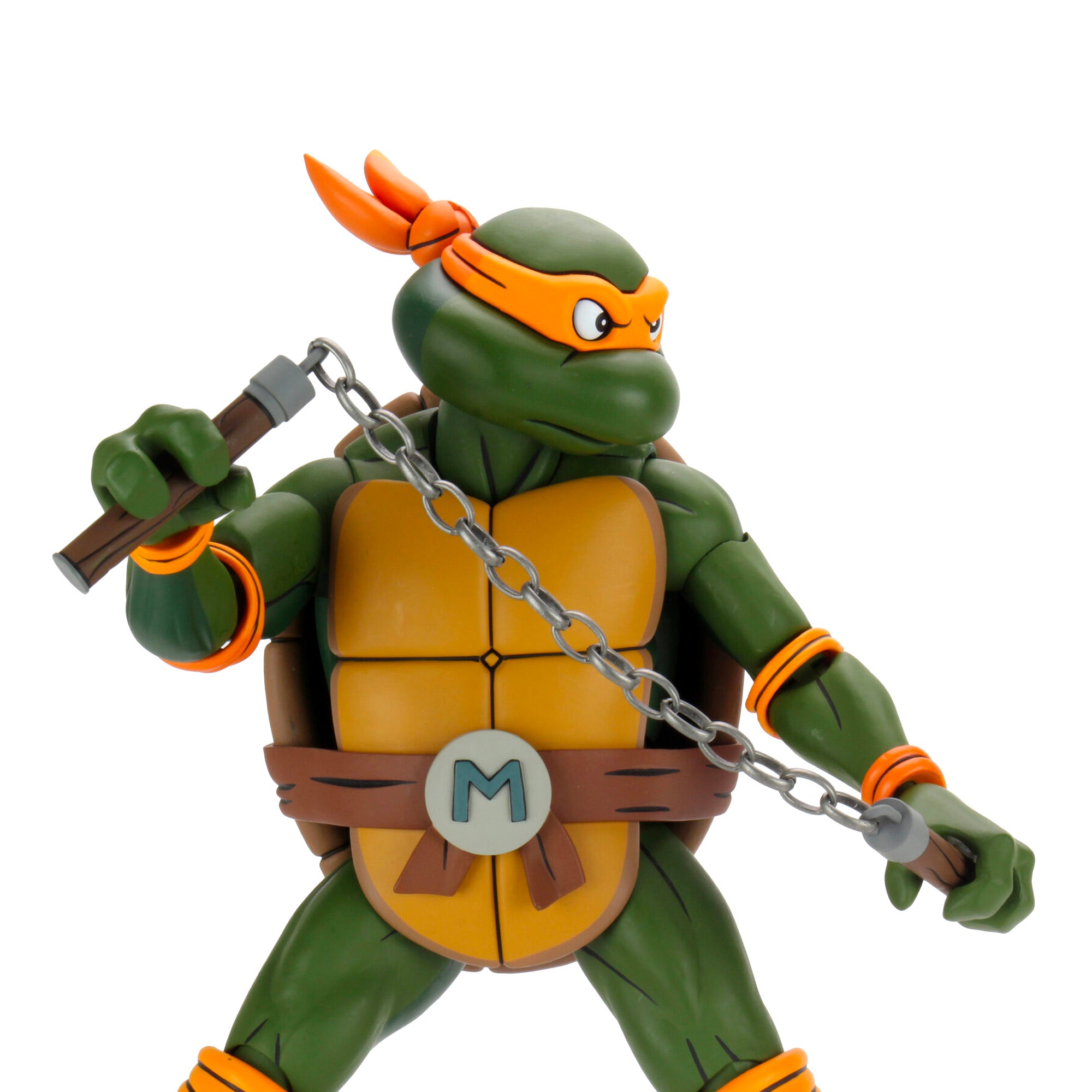 NECA: Teenage Mutant Ninja Turtles - Giant-Size Michelangelo
