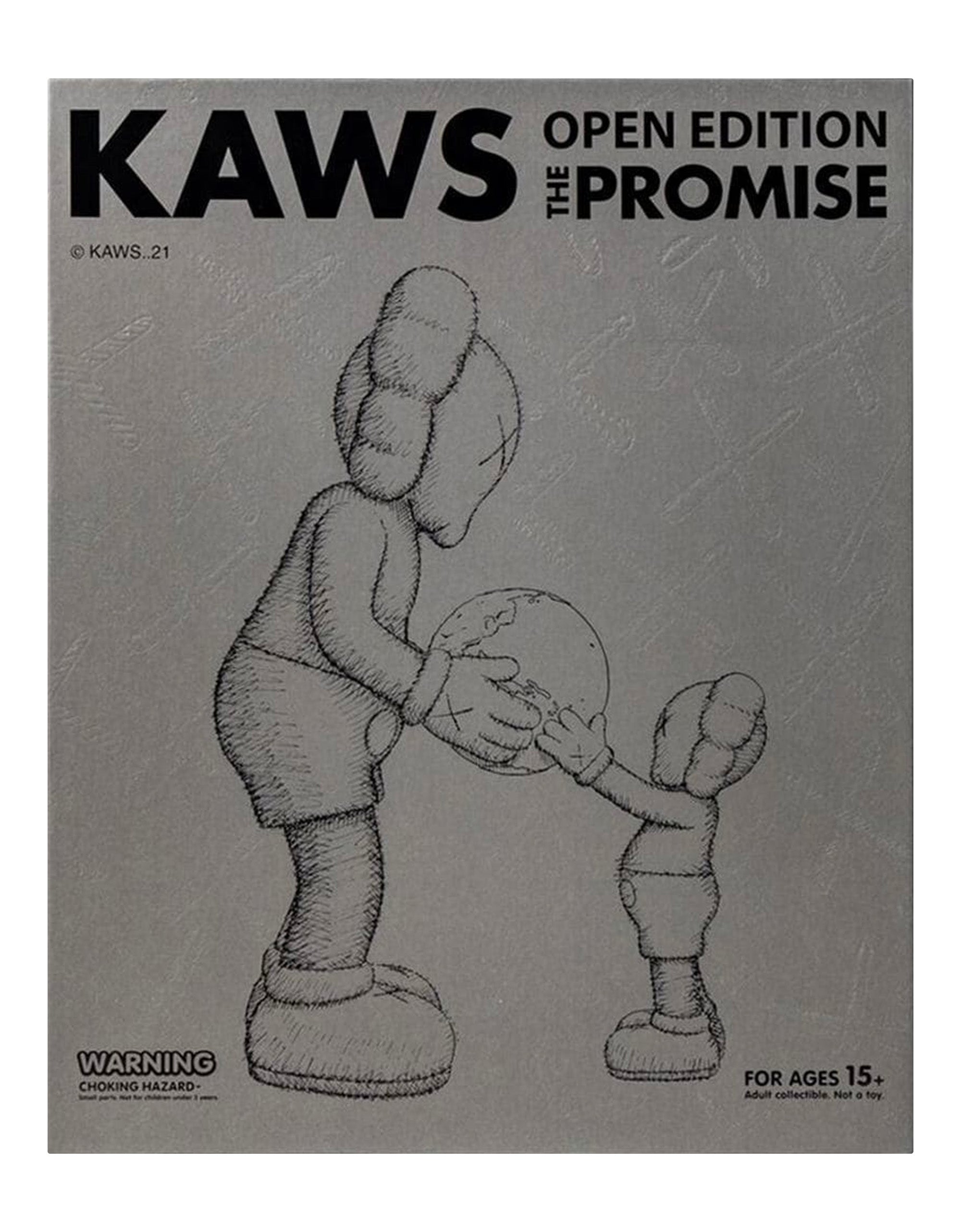 KAWS - Promise Brown, 2022 – TOY TOKYO