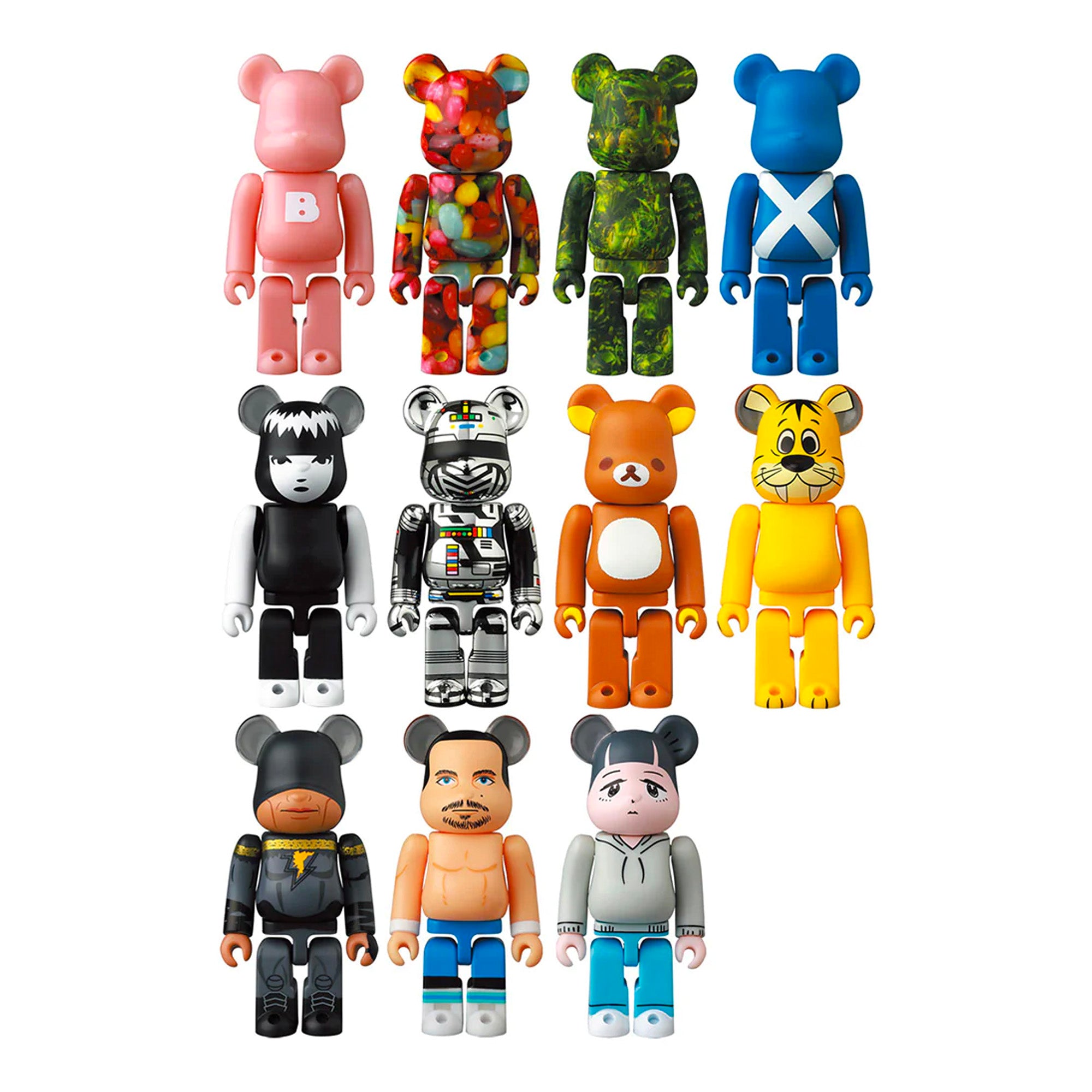 MEDICOM TOY: BE@RBRICK - Series 45 Blind Box Figure