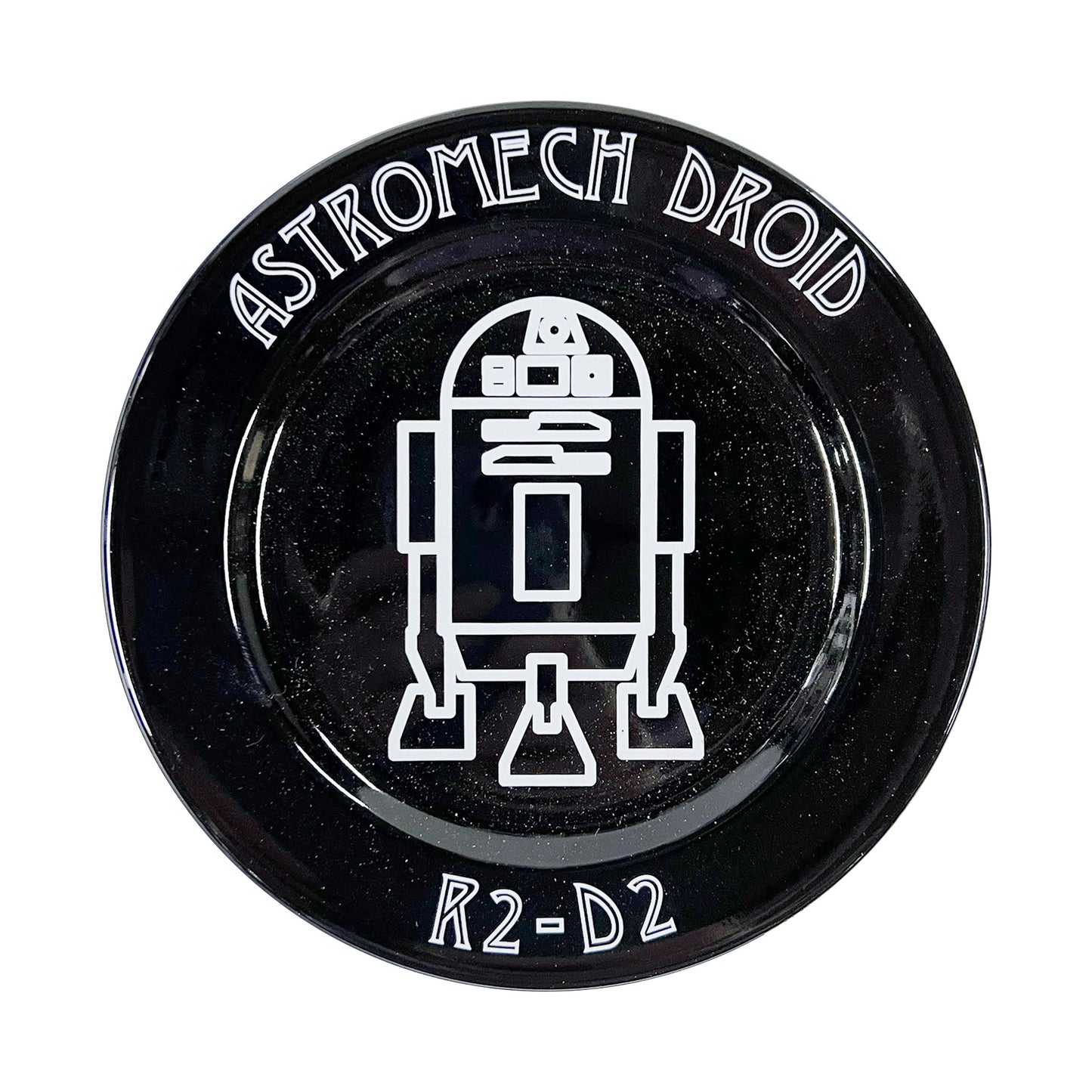 Star Wars - Astromech Droid R3-D2 Plate Made in Japan