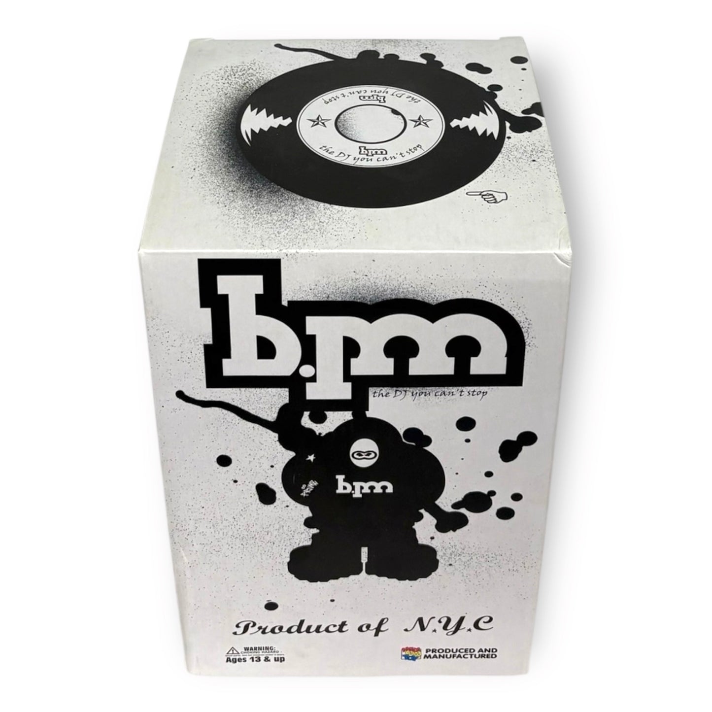 MEDICOM Toy: Dacrew b.pm The DJ by Bradley Theodore