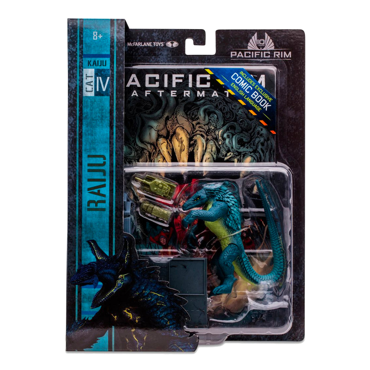 McFarlane Toys: Pacific Rim - Kaiju Wave 1 Raiju 4
