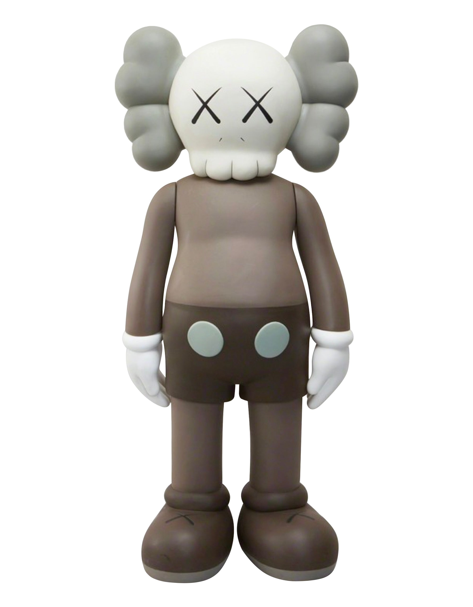 KAWS COMPANION (FLAYED) BROWN