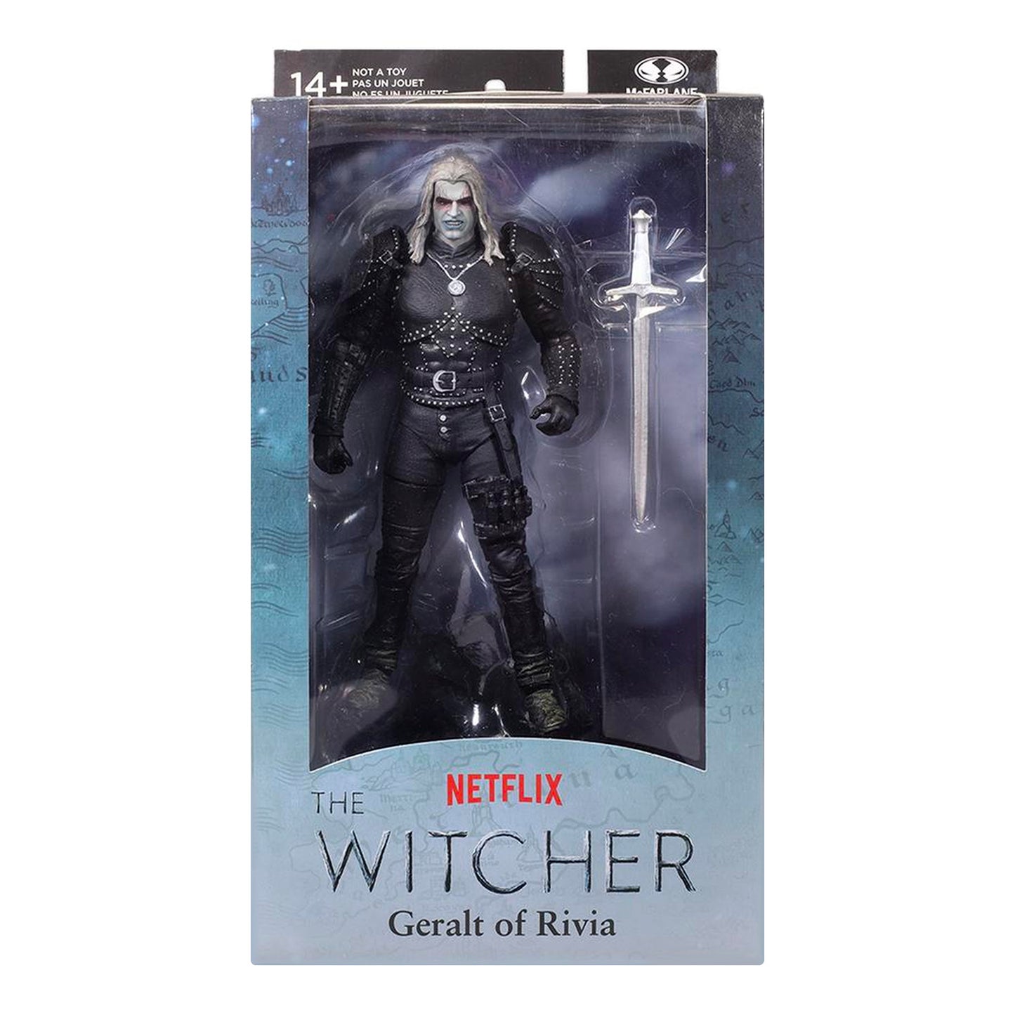 McFarlane Toys: The Witcher - Geralt of Rivia Witcher Mode Season II 7" Tall Action Figure