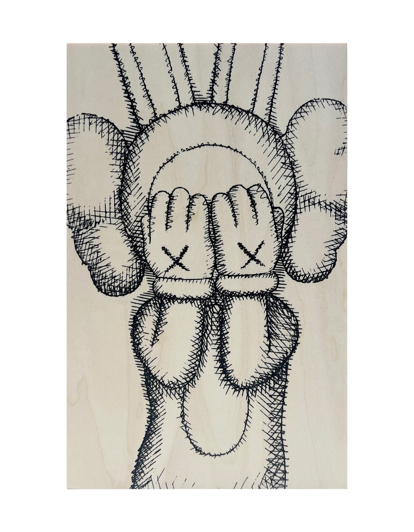 KAWS - Calm Night, 2024