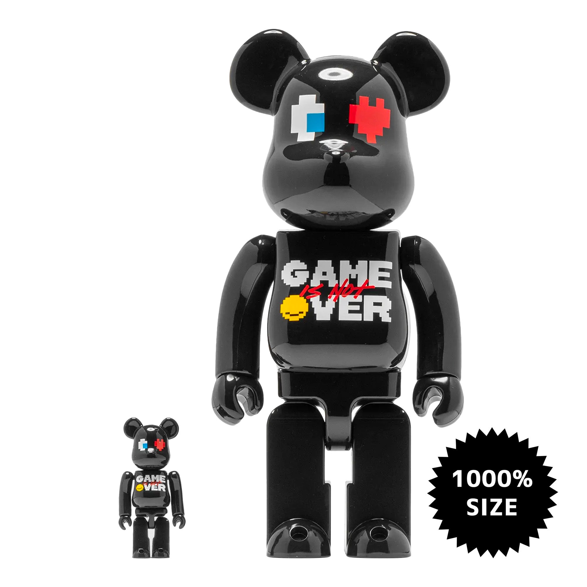 MEDICOM TOY: BE@RBRICK - PAC-MAN x Grafflex 100% & 400% – TOY TOKYO