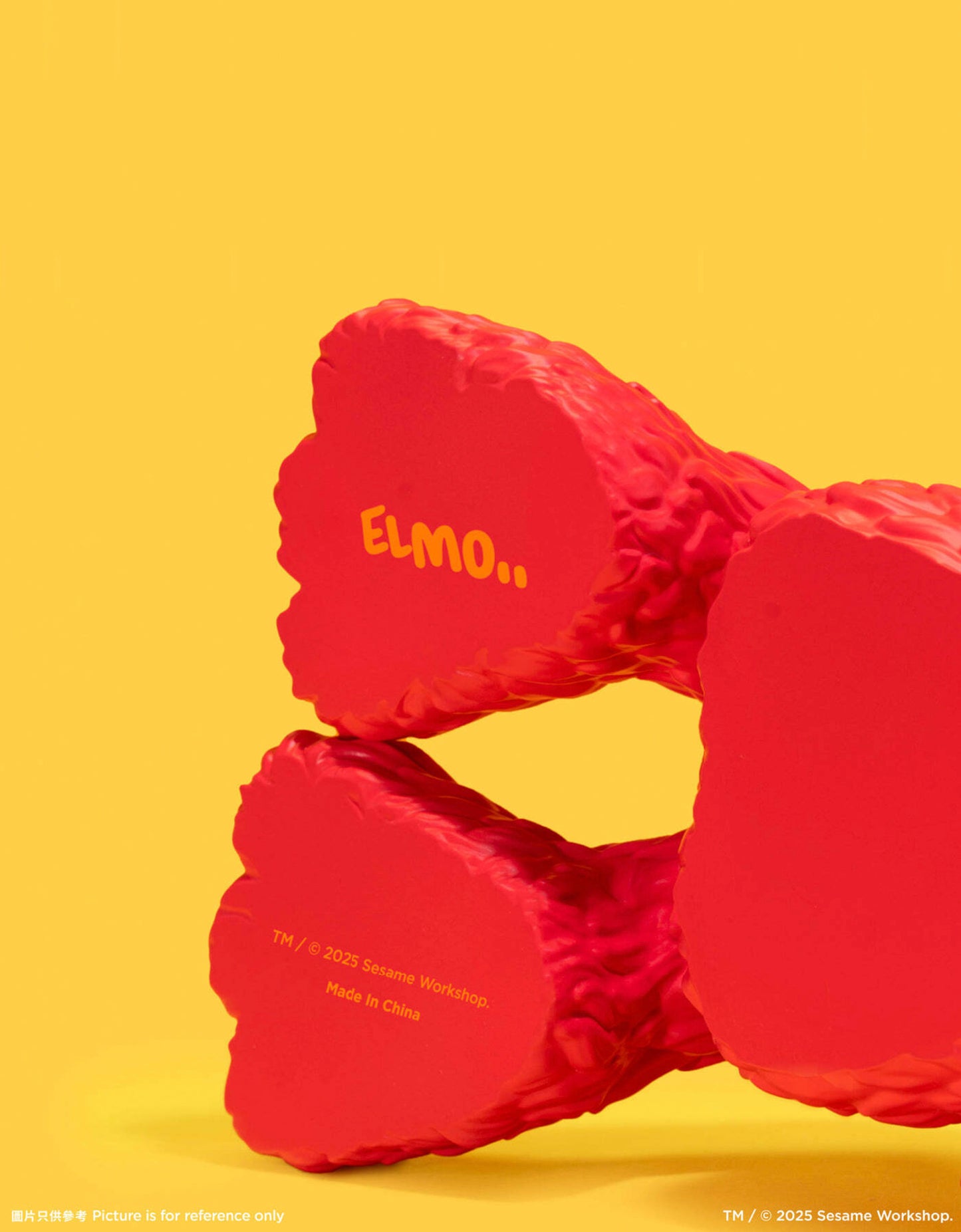 KAWS - Sesame Street Elmo, 2025