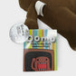 Domo Skeleton 9" Glow in the Dark Plush